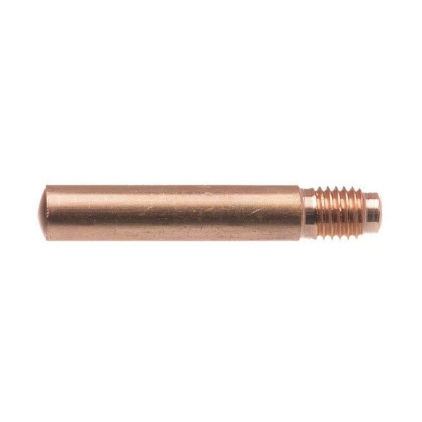 Tweco Contact Tip, 14, 0.030 Inch, 0.038 Inch Bore, 1.5 Inch L 1140-1101 - main